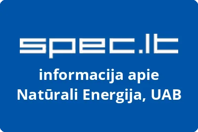 Natūrali energija, UAB