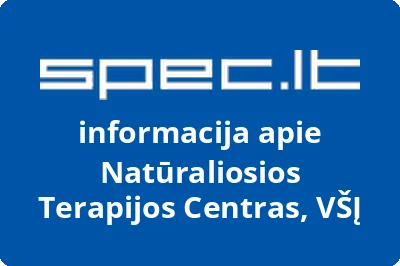 Natūraliosios terapijos centras, VŠĮ