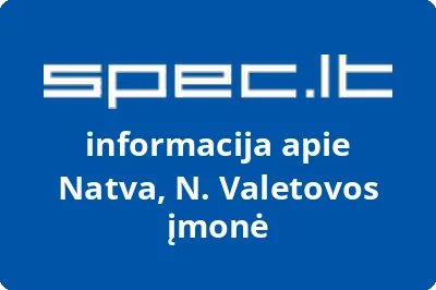 Natva, N. Valetovos įmonė