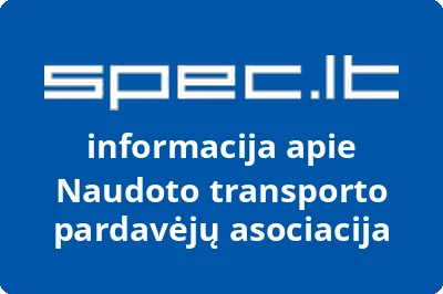 Naudoto transporto pardavėjų asociacija