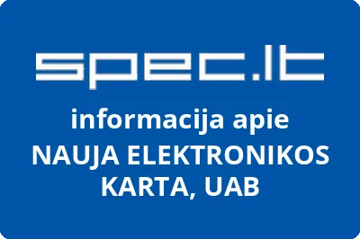 NAUJA ELEKTRONIKOS KARTA, UAB