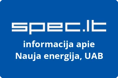 Nauja energija, UAB