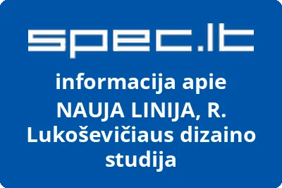 R. Lukoševičiaus dizaino studija NAUJA LINIJA