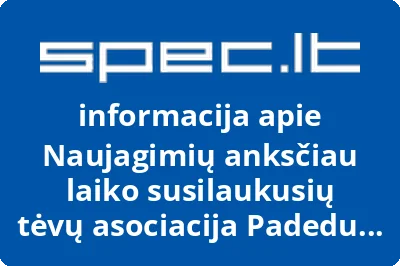 Asociacija Padedu augti