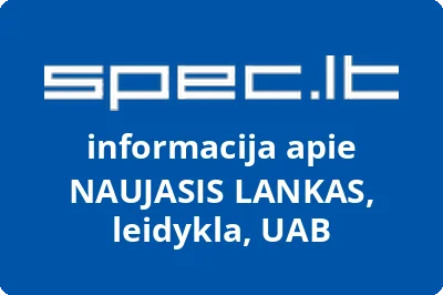 leidykla Naujasis lankas, UAB