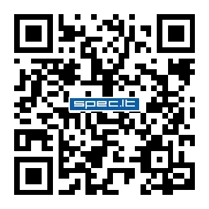 QR kodas | Damalako dantų techniko laboratorija, MB | spec.lt