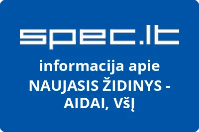 NAUJASIS ŽIDINYS - AIDAI, VšĮ
