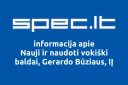 Nauji ir naudoti vokiški baldai, Gerardo Būziaus, IĮ iliustracija