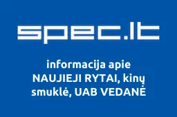 NAUJIEJI RYTAI, kinų smuklė, UAB VEDANĖ