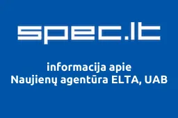 Naujienų agentūra ELTA, UAB | spec.lt