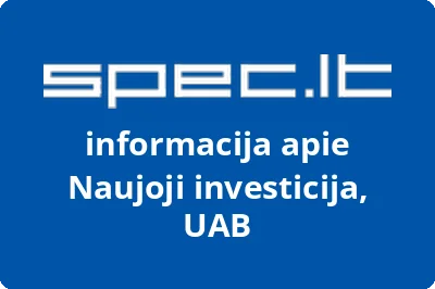 Naujoji investicija, UAB