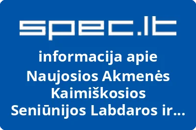 Naujosios Akmenės Kaimiškosios Seniūnijos Labdaros ir Paramos Fondas