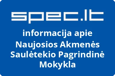 Naujosios Akmenės Saulėtekio Pagrindinė Mokykla