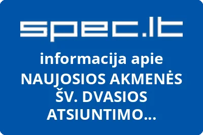 Naujosios Akmenės Šv. Dvasios Atsiuntimo parapija