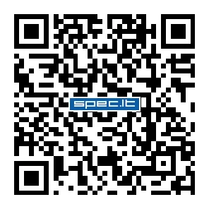 QR kodas | NAUJOSIOS EKOLOGINĖS TECHNOLOGIJOS, VšĮ | spec.lt