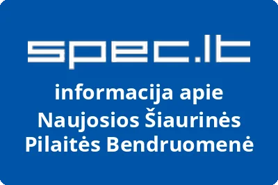 Naujosios šiaurinės Pilaitės bendruomenė