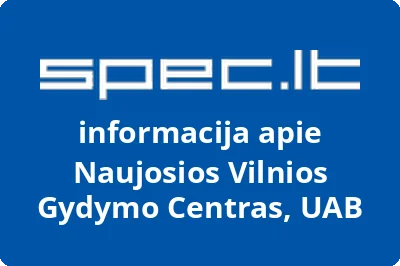 Naujosios Vilnios gydymo centras, UAB