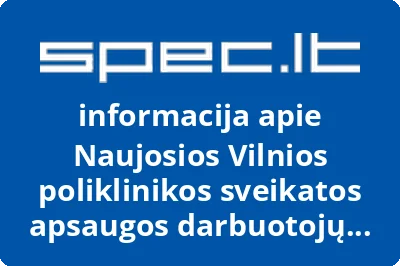 Naujosios Vilnios poliklinikos sveikatos apsaugos darbuotojų profesinė sąjunga