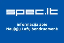 Naujųjų Lažų bendruomenė iliustracija