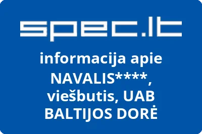 BALTIJOS DORĖ, UAB