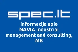NAVIA Industrial management and consulting, MB | spec.lt