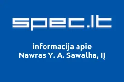 Nawras Y. A. Sawalha, IĮ | spec.lt