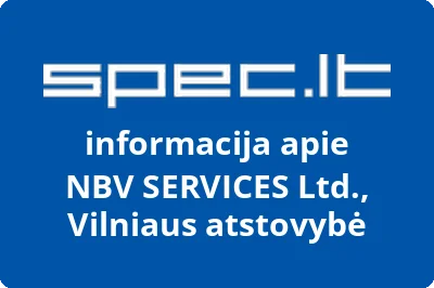 NBV SERVICES Ltd., Vilniaus atstovybė