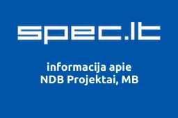 NDB Projektai, MB | spec.lt