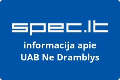 Ne Dramblys, UAB | spec.lt