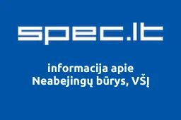 Neabejingų būrys, VŠĮ | spec.lt