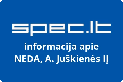 NEDA, A. Juškienės, IĮ