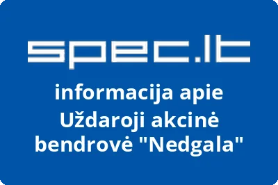 Nedgala, UAB | spec.lt