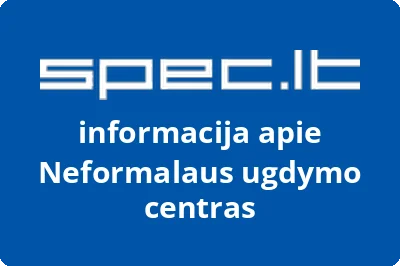 Neformalaus ugdymo centras | spec.lt