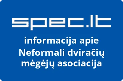 Neformali dviračių mėgėjų asociacija