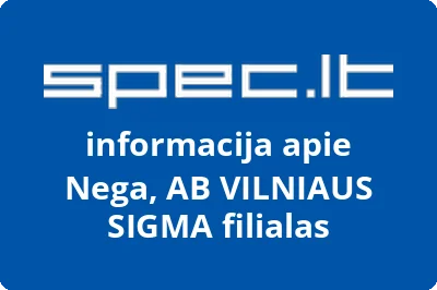 Nega, AB VILNIAUS SIGMA filialas
