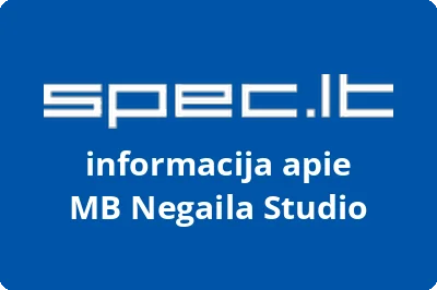 Negaila Studio, MB | spec.lt