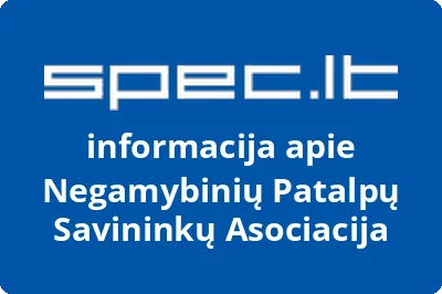 Negamybinių patalpų savininkų asociacija