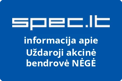 NĖGĖ, UAB