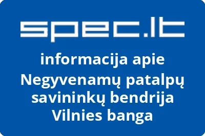 Negyvenamų patalpų savininkų bendrija Vilnies banga