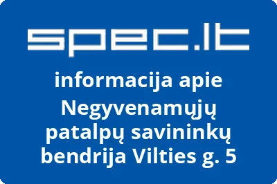 Negyvenamųjų patalpų savininkų bendrija Vilties g. 5