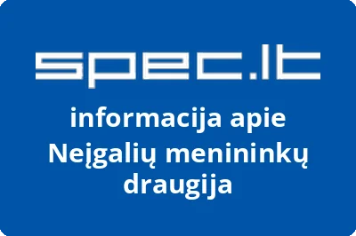 Neįgalių menininkų draugija
