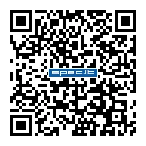 QR kodas | Neįgaliųjų menininkų labdaros ir paramos fondas Ugnies paukštė | spec.lt