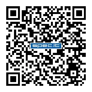QR kodas | Asmens su negalia teisių apsaugos agentūra prie Lietuvos Respublikos socialinės apsaugos ir darbo ministerijos | spec.lt