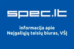 Neįgaliųjų teisių biuras, VŠĮ | spec.lt