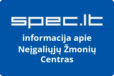 Neįgaliųjų žmonių centras