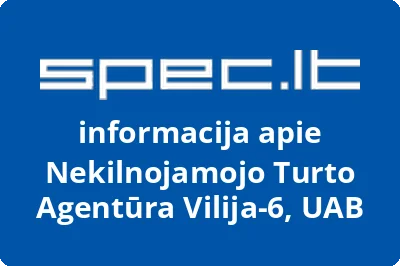 Nekilnojamojo Turto Agentūra Vilija-6, UAB