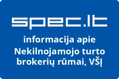 Nekilnojamojo turto brokerių rūmai, VŠĮ