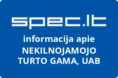 Nekilnojamojo turto gama, UAB