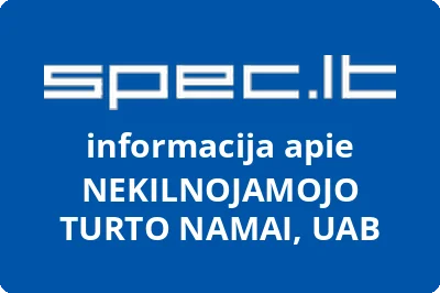 NEKILNOJAMOJO TURTO NAMAI, UAB