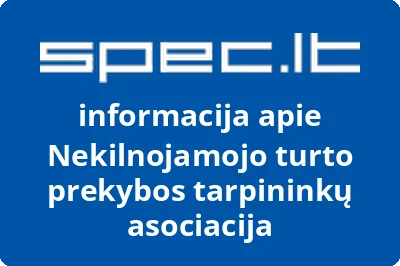 Nekilnojamojo turto prekybos tarpininkų asociacija